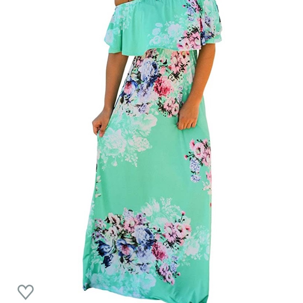 Off the shoulder soft stretcH dress SOLID COLOR